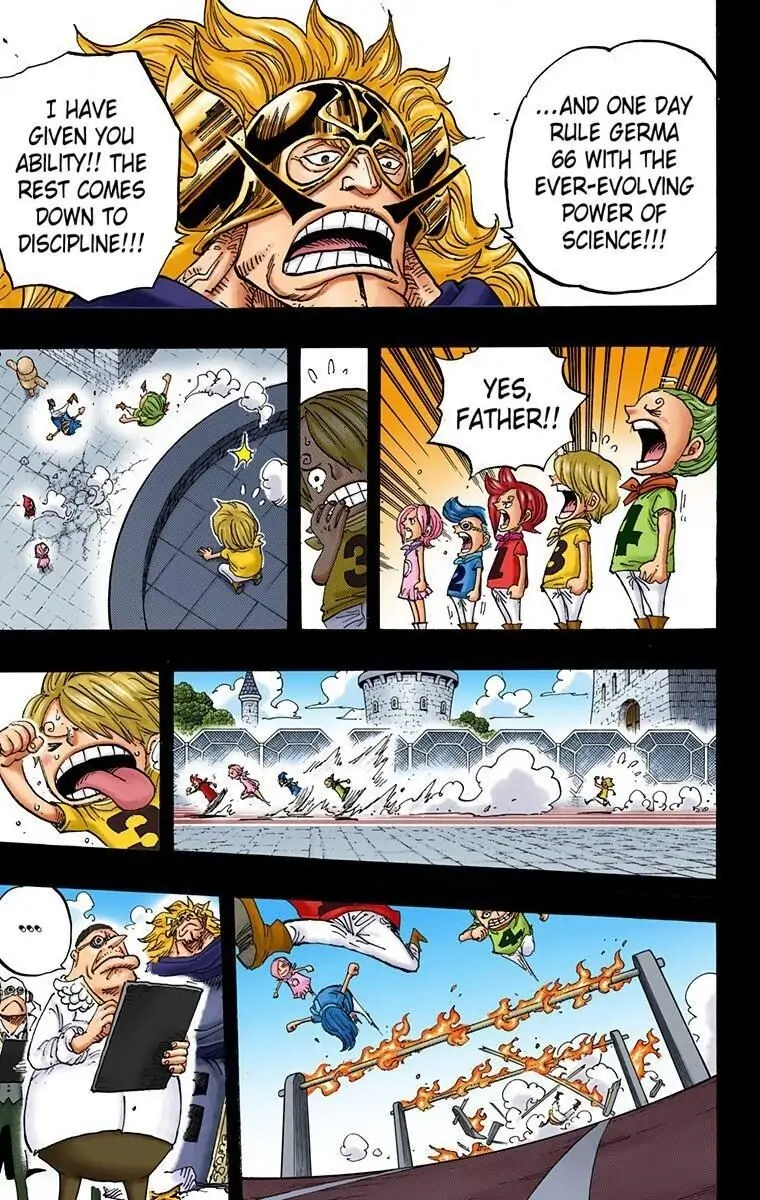 One Piece Digital Colored Chapter 840 image 11
